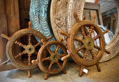 พังงาเรือโบราณมีสองขนาด