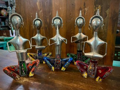 Painted 5 Indian Musicians