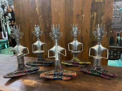 Painted Indian Musicians