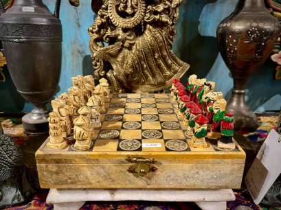 ชุดหมากรุกหินอ่อนเวียดนาม