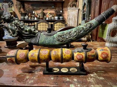 Chinese Ceramic Pipe