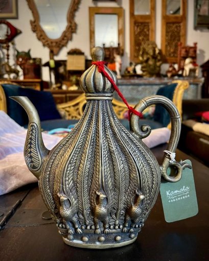 DCI51 กาน้ำชาทองเหลือง