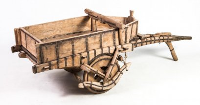 DCI58 รถเกวียนอินเดียโบราณ