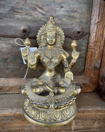 BRI28 พระแม่ลักษมีปางประทานพร