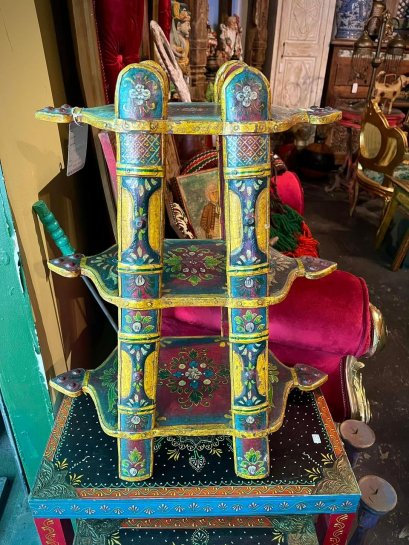 DCI105 Colorful Painted Wooden Rack