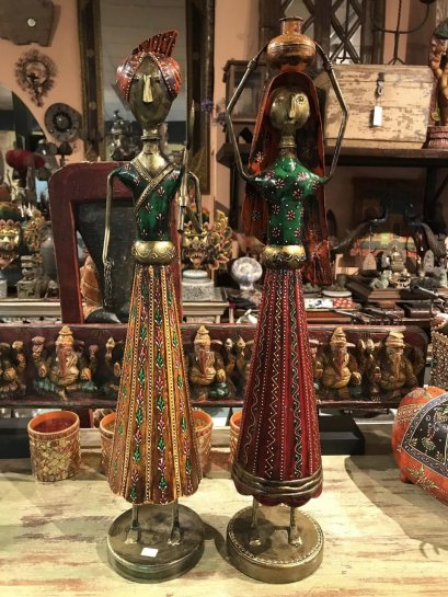 DCI119 Handprinted Iron Man and Woman