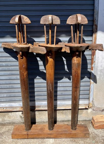 DCI124 แท่งไม้บดเนยชนพื้นเมืองอินเดีย