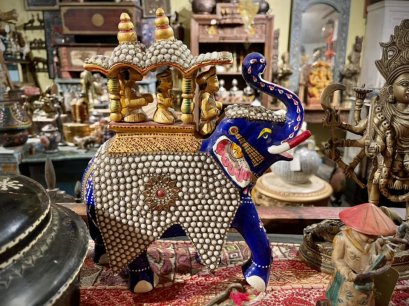 India Royal Ambabari Elephant