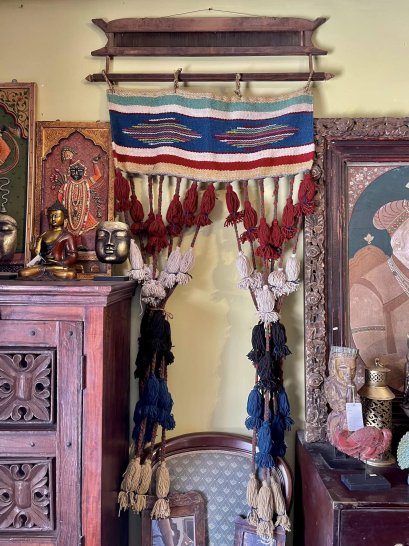 Camel Wool Woven Shades Hanger