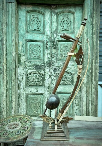 ซะล้อเครื่องดนตรีไทยล้านนาโบราณ