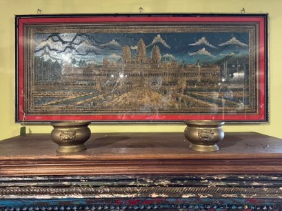 ภาพเขียนนูนต่ำนครวัด