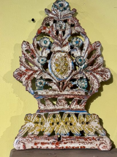 แผ่นไม้ฉลุลายอินเดีย (ราคาต่อหนึ่งชิ้น)