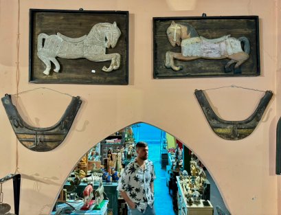 แผ่นไม้แต่งผนังม้านูนต่ำ (ราคาต่อหนึ่งชิ้น)