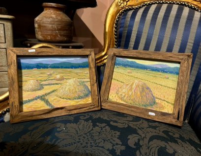 ภาพวาดสีน้ำมันบนผ้าใบ (ราคาต่อหนึ่งชิ้น)