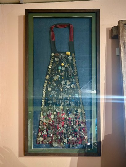 DCI215 เครื่องประดับอาระบิคเบดูอินในกรอบแขวนผนัง