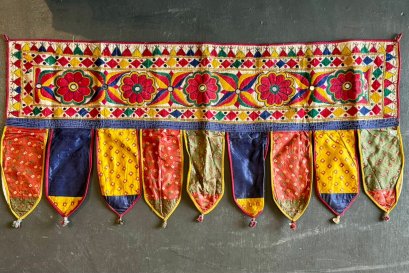 Embroidery Patchwork Door Hanging Toran