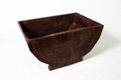 DCI209 Half Round Wooden Basket
