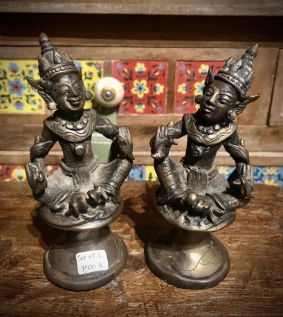 BRI44 ทองเหลืองคู่เทวดานัต