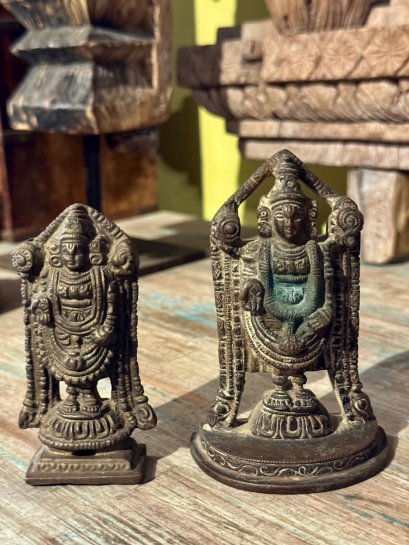 Vishnu Tirupati Balaji Brass Idol (Price of 1)