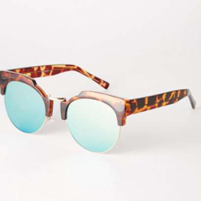 Keyhole Retro Sunglasses 1
