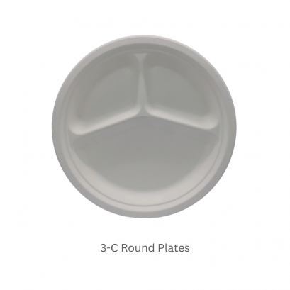 3-C Round Plate