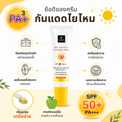 โดยเภสัชกร ครีมกันแดดใช้สารกันแดดประเภทกายภาพ100%  สำหรับผิวแพ้ง่าย  ปลอดภัยในหญิงตั้งครรภ์