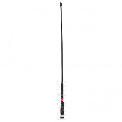 AIRPOLICE เสายาง รุ่น 5/8  ย่านความถี่ 245 MHz เงินดำ