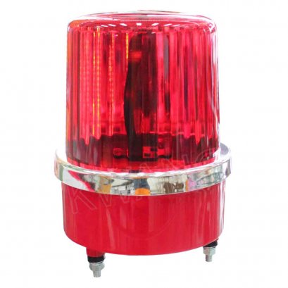 BAIMER ไฟหมุน CG-3-LED.R(24V) ทรงกลม 2 เลนส์