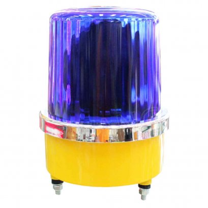 BAIMER ไฟหมุน CG-3-LED.B(220V) ทรงกลม 2 เลนส์