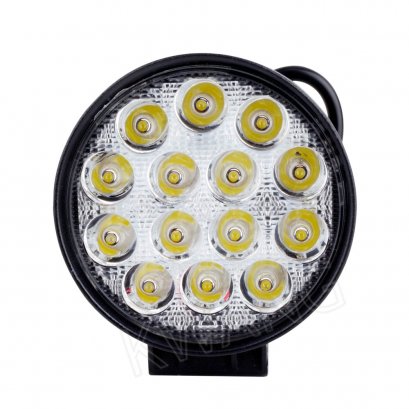 WHENER สปอตไลท์ 42W DC12V กลม BL-CSL-6-42 สีขาว