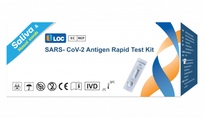LOC SARS-CoV-2 Antigen Rapid Test Kit 25's