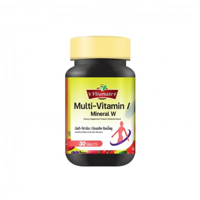 Vitamate Multi-Vitamin/Mineral W