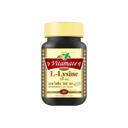 Vitamate L-LYSINE 500 MG