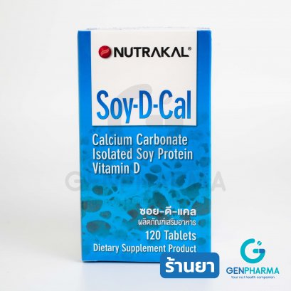 NUTRAKAL Soy-D-Cal 120 tablets