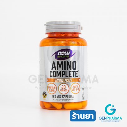 NOW Sports Amino Complex 120 veggie capsules