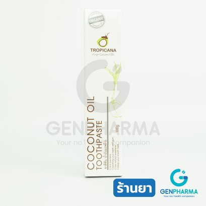 TROPICANA COCONUT TOOTHPASTE 100G