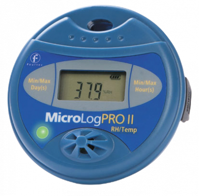 Data Logger Fourtec Model MicroLogPROII EC850 - เครื่องเก็บและวัดอุณหภูมิและความชื้น