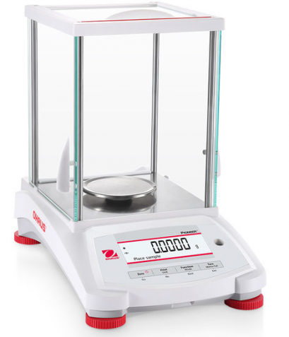 PX423 OHAUS เครื่องชั่งดิจิตอล ทศนิยม 3 ตำแหน่ง Precision Balance รุ่น PX423 ยี่ห้อ OHAUS  