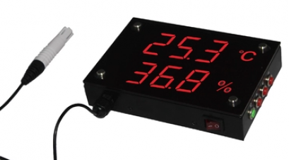 Thermo Hygrometer HUATO HE212A - เครื่องวัดอุณหภูมิและความชื้น