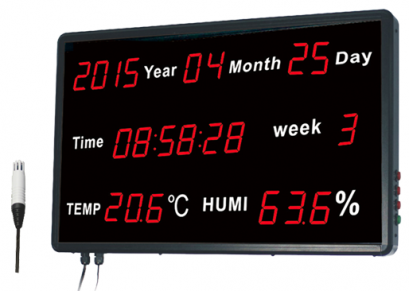 Thermo Hygrometer HUATO HE218B - เครื่องวัดอุณหภูมิและความชื้น