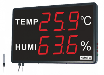 Thermo Hygrometer HUATO HE250A - เครื่องวัดอุณหภูมิและความชื้น