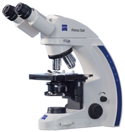 Primo Star Carl Zeiss กล้องจุลทรรศน์ ชนิด 2 ตา Binocular Microscope