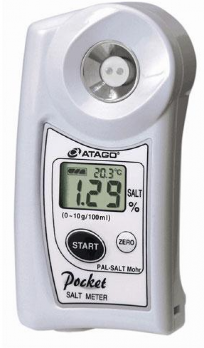 PAL-SALT Mohr ATAGO เครื่องวัดความเค็มแบบดิจิตอล Digital Salt-Meter