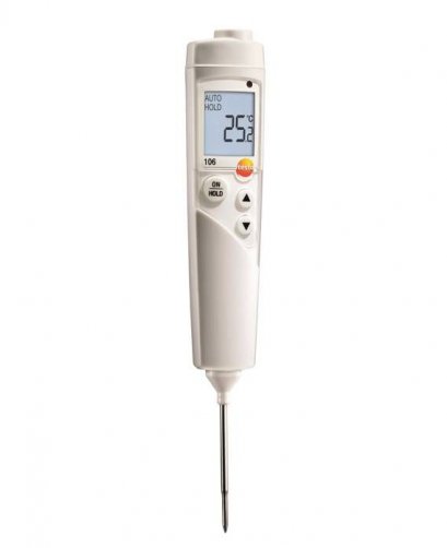 Digital Thermometer Testo Model Testo 106-T3 - เครื่องวัดอุณหภูมิแบบดิจิตอล