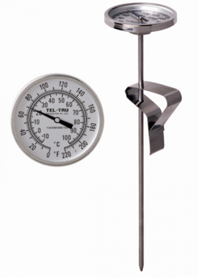 Dial Thermometer TEL-TRU Model LT-225R-10 - เครื่องวัดอุณหภูมิระบบเข็ม 