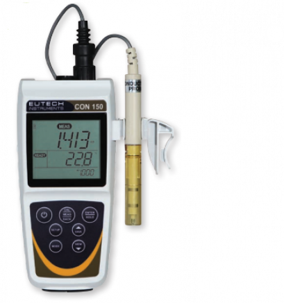 Portable Conductivity EUTECH Model CON150  - เครื่องวัดค่าการนำไฟฟ้า TDS แบบพกพา