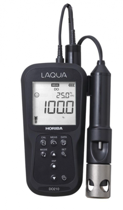 Portable Dissolved Oxygen Meter HORIBA Model DO210 - เครื่องวัดปริมาณออกซิเจนที่ละลายในน้ำ