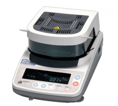  MX-50 AND เครื่องชั่งแบบวิเคราะห์ความชื้น Moisture Analyzer รุ่น MX-50 ยี่ห้อ AND