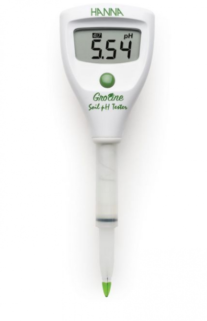 HI981030 เครื่องวัด pH ดิน Soil pH Meter แบบปากกาแบรนด์ Hanna