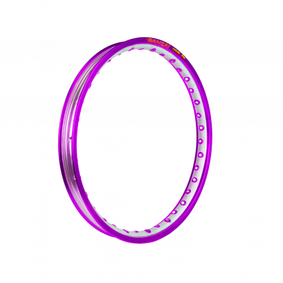 วงล้ออลูมิเนียม BANZAI SERIE F  ขอบเรียบ เจาะตา อกยิงทราย  1.40x17